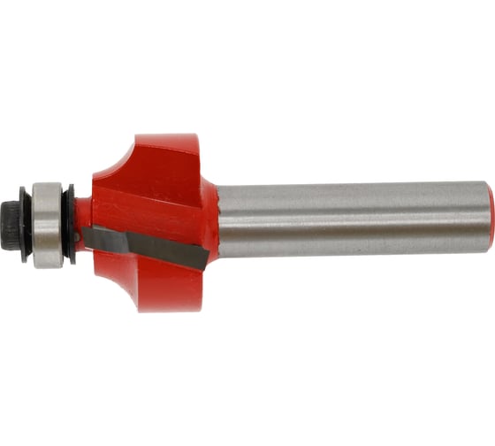 Изображение товара Фреза кромочная калевочная (22.2х54х13 мм; R 4.8 мм; хвостовик 8 мм) Кратон 1 09 05 018