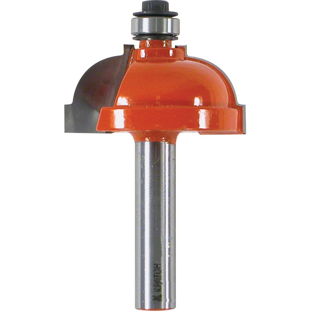 Изображение товара Фреза кромочная калевочная с подшипником 25.4 мм R4.8 мм хвостовик 8 мм Кратон