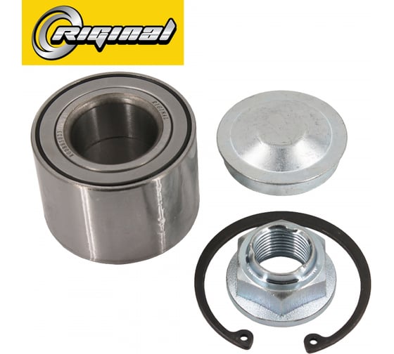 Изображение товара Подшипник задней ступицы комплект для а/м OPEL VIVARO/RENAULT TRAFIC II 01- Riginal RGDB83023