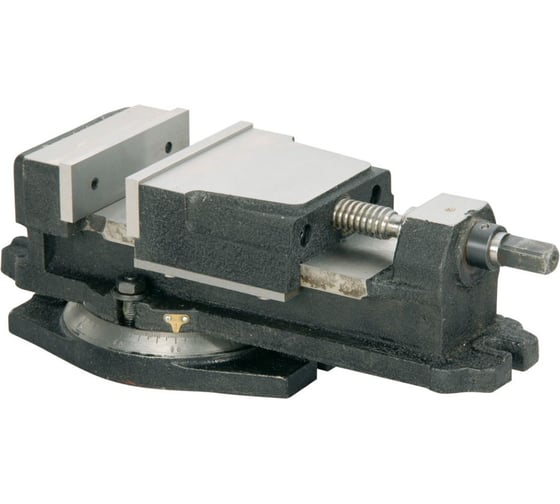 Изображение товара Станочные поворотные тиски 125 мм NORGAU 034439125