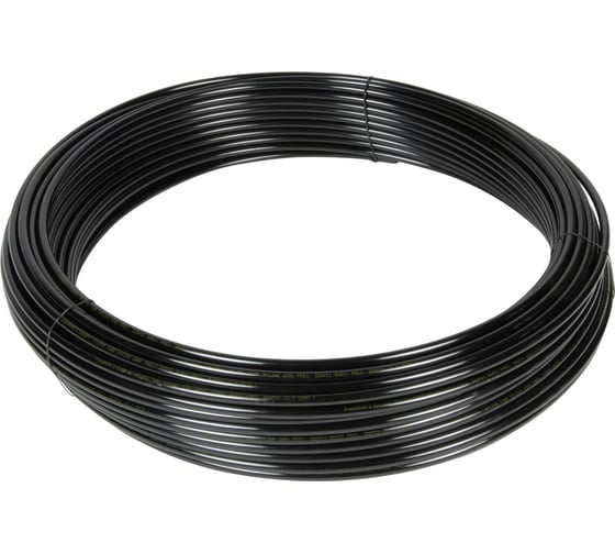 Изображение товара Трубка черная PU 9x12 мм, длина 100 м Harrison HUS0912-BK