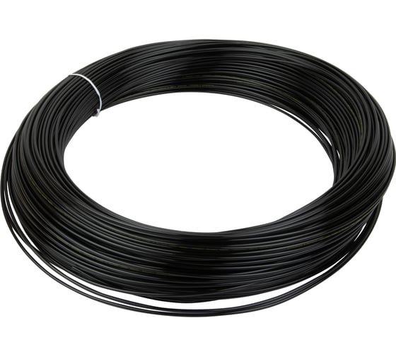 Изображение товара Трубка пневматическая 2.5x4 мм, длина 200 м Harrison HNS2504-BK