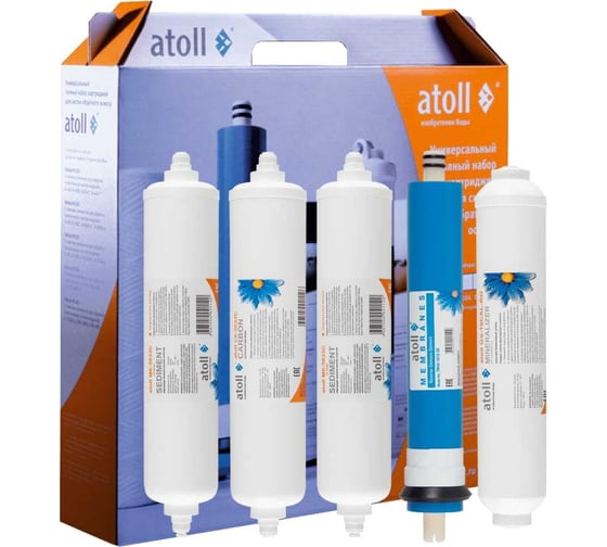 Изображение товара Набор картриджей Atoll №106m STDA ATECRT099