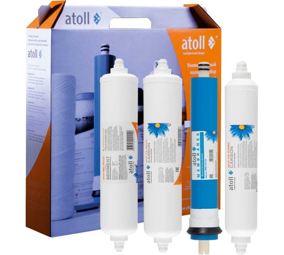 Изображение товара Набор картриджей Atoll №107 STDA ATECRT109