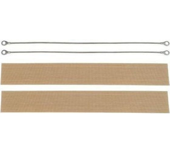 Изображение товара Ремкомплект ЗИП для FS-300 (струна 300х3 мм - 2 шт, тефлон 300х50 мм - 2 шт) HUALIAN ZIP-00265