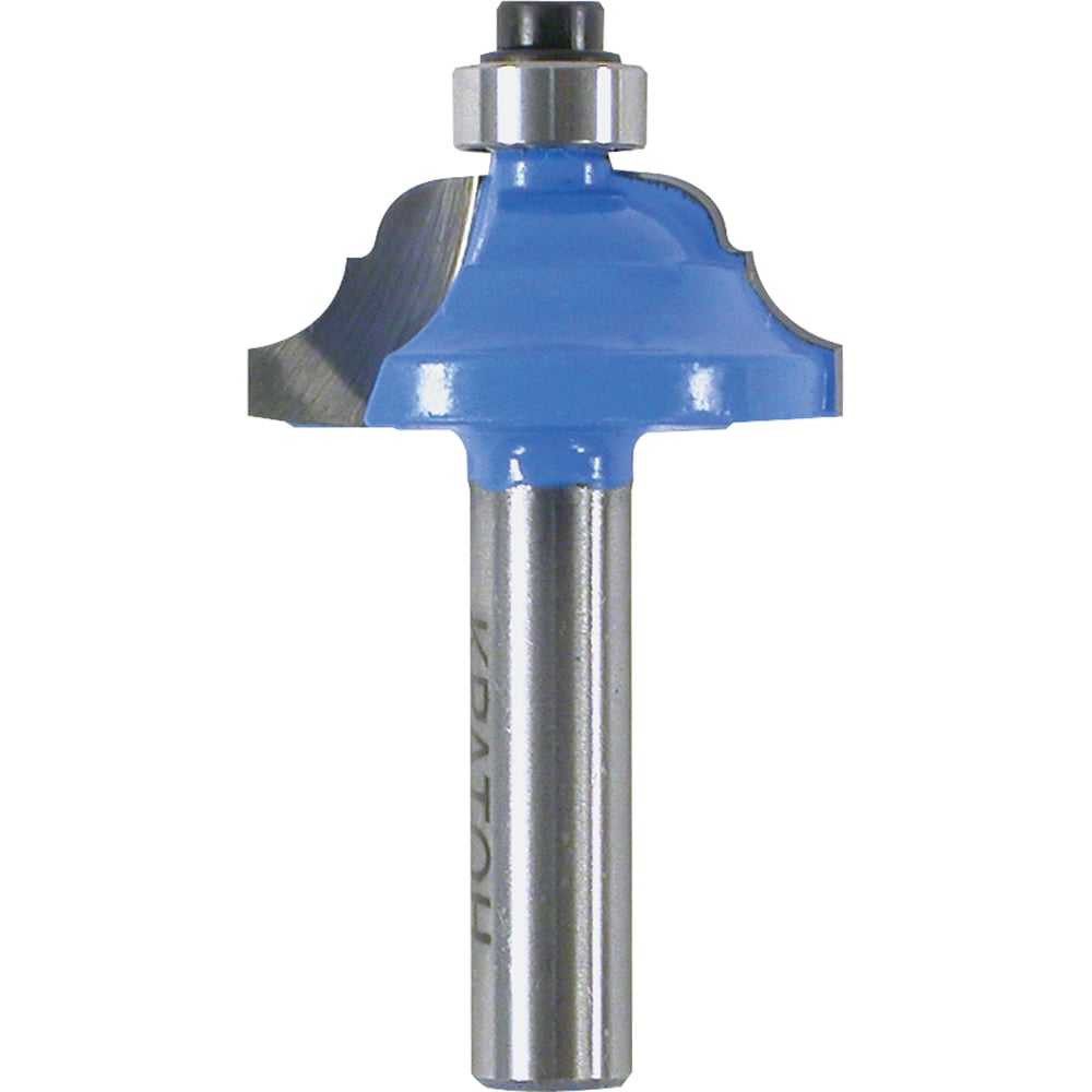 Изображение товара Фреза кромочная калевочная с подшипником 28 мм Р4.8 мм хвостовик 8 мм Калевочная модель 1 09 03 060