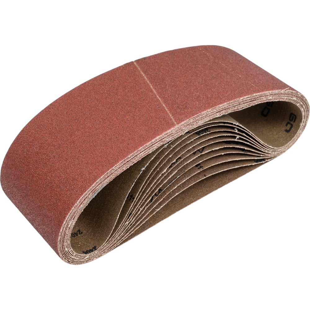 Бесконечная лента AC411Х, 75x533 мм, Р60, 10 шт Interflex 8040602258-10