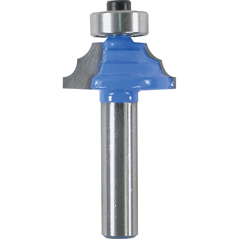 Изображение товара Фреза кромочная калевочная с подшипником 22.5 мм R2.4 мм хвостовик 8 мм Кратон