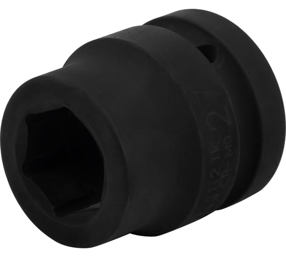 Изображение товара Головка торцевая ударная 6-гранная, тип N21K-27 (27 мм; 1”) NORGAU 064081027