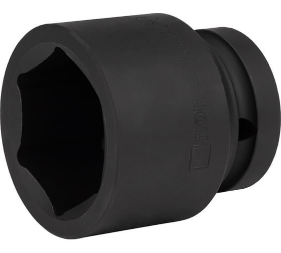 Изображение товара Головка торцевая ударная 6-гранная, тип N21K-50 (50 мм; 1”) NORGAU 064081050