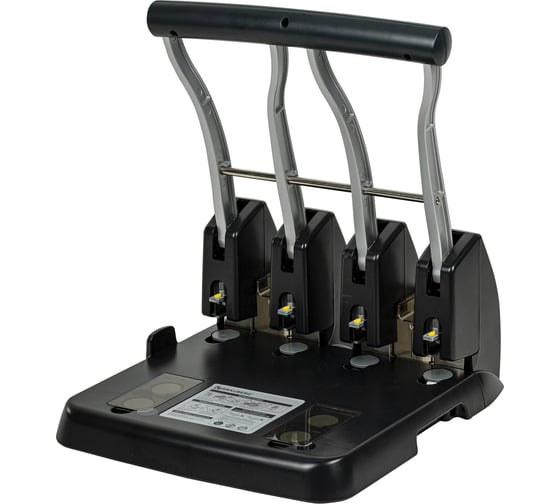 Изображение товара Металлический дырокол BRAUBERG на 4 отверстия, heavy duty extra, до 150 листов 270555