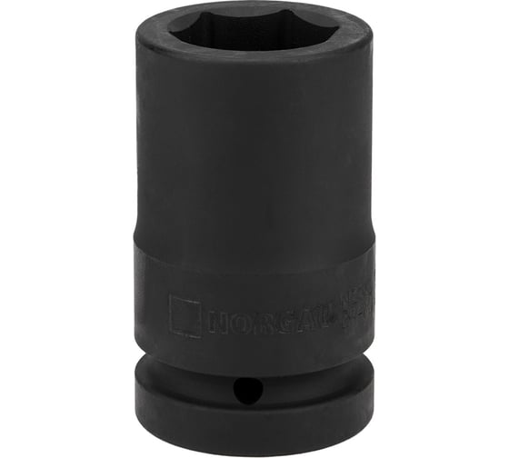 Изображение товара Головка торцевая удлиненная ударная 6-гранная, тип N21KL-32 (32 мм; 1”) NORGAU 064084032