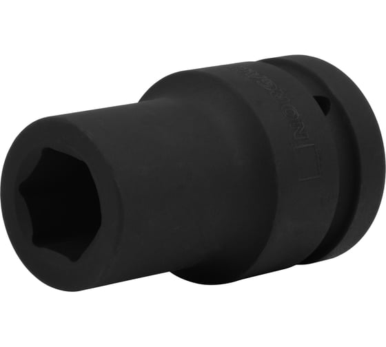 Изображение товара Головка торцевая удлиненная ударная 6-гранная, тип N21KL-24 (24 мм; 1”) NORGAU 064084024