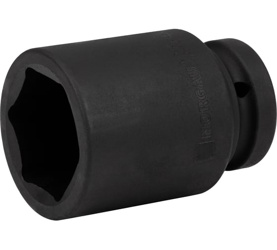 Изображение товара Головка торцевая удлиненная ударная 6-гранная, тип N21KL-46 (46 мм; 1”) NORGAU 064084046