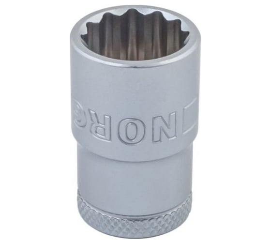 Изображение товара Головка торцевая 12-гр. 1/2" 15 мм ND19-15 NORGAU 063703015