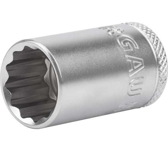 Изображение товара Головка торцевая 12-гр. 1/2" 16 мм, тип ND19-16 NORGAU 063703016