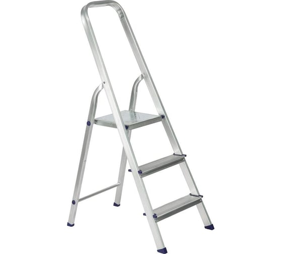 Изображение товара Алюминиевая стремянка Topfort 3 ступени 1688085