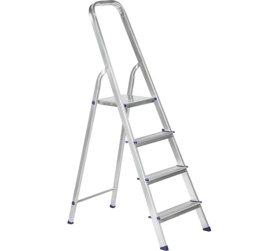 Изображение товара Алюминиевая стремянка Topfort 4 ступени 1688086
