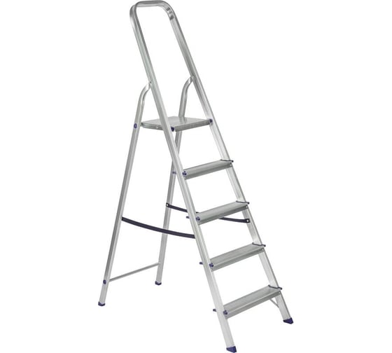Изображение товара Алюминиевая стремянка Topfort 5 ступеней 1688087