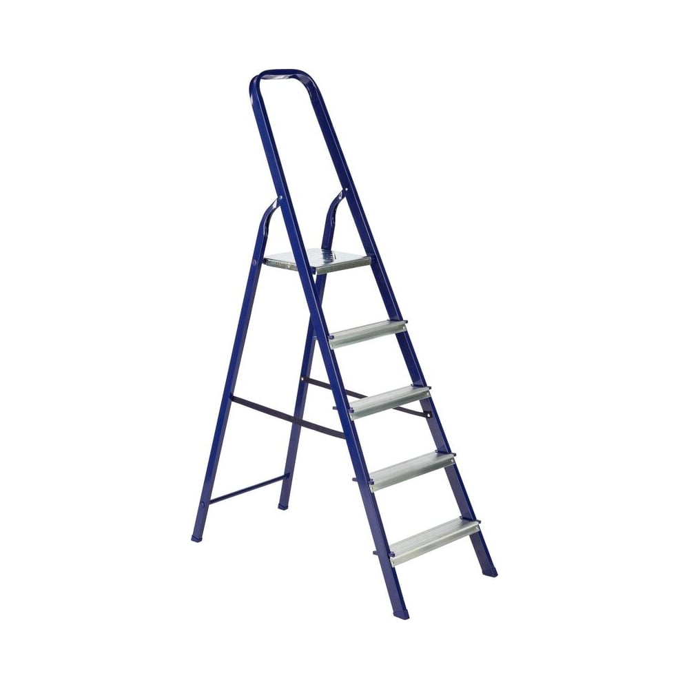 Изображение товара Стальная стремянка Topfort 5 ступеней 1688091