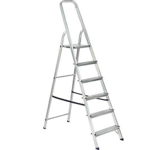 Изображение товара Алюминиевая стремянка Topfort 6 ступеней 1717682