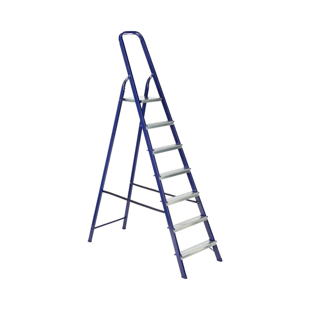 Изображение товара Стальная стремянка Topfort на 7 ступеней для быта