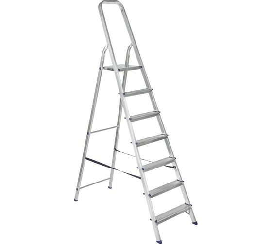 Изображение товара Алюминиевая стремянка Topfort 7 ступеней 1688088