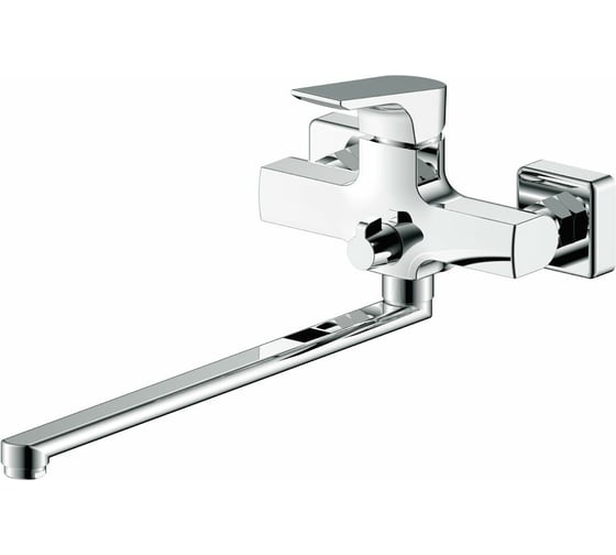 Изображение товара Универсальный смеситель для ванны OLIVE'S PORTO 11221PR с длинным изливом