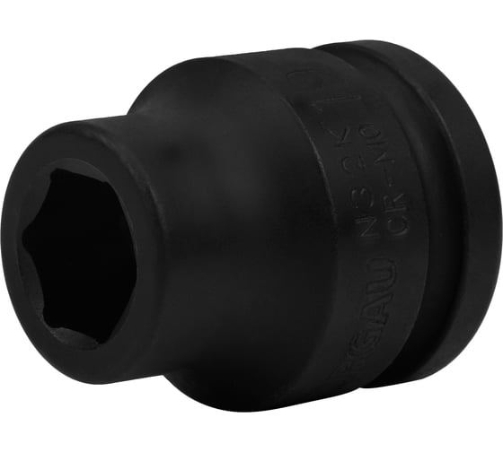 Изображение товара Головка торцевая ударная 6-гранная, тип N32K-19 (19 мм; 3/4") NORGAU 064061019