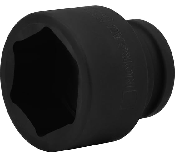 Изображение товара Головка торцевая ударная 6-гранная, тип N32K-41 (41 мм; 3/4") NORGAU 064061041