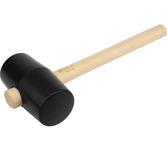 Изображение товара Молоток NORGAU тип N226-70 резиновый D-70 мм 075100070