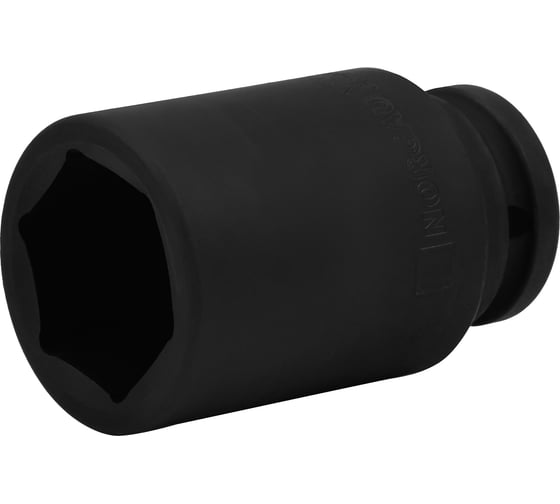 Изображение товара Головка торцевая удлиненная ударная 6-гранная, тип N32KL-38 (38 мм; 3/4") NORGAU 064064038