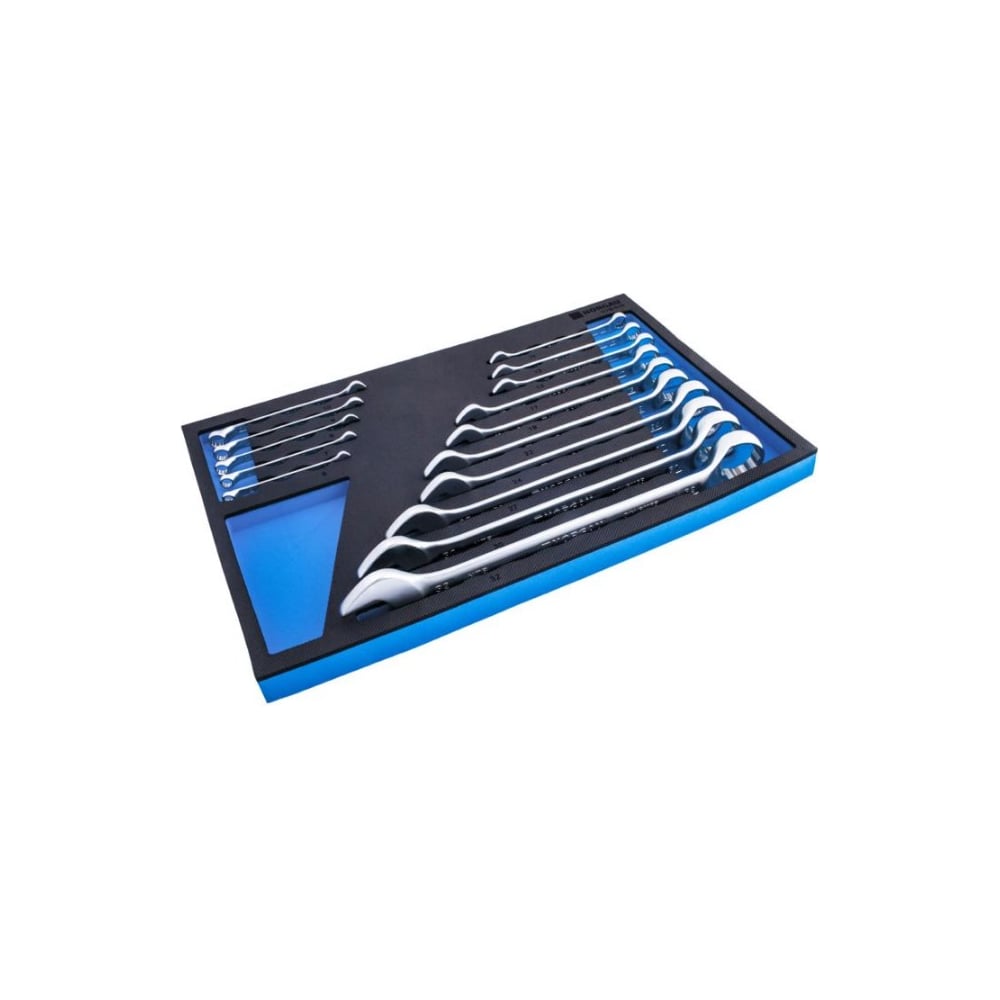 Изображение товара Набор комбинированных гаечных ключей NORGAU N7В-015 15 шт профессиональный