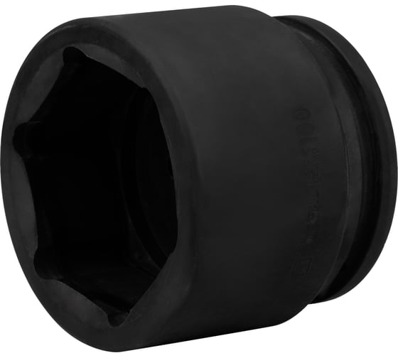 Изображение товара Головка торцевая ударная 6-гранная, тип N37K-100 (1.1/2", 100 мм) NORGAU 064083100