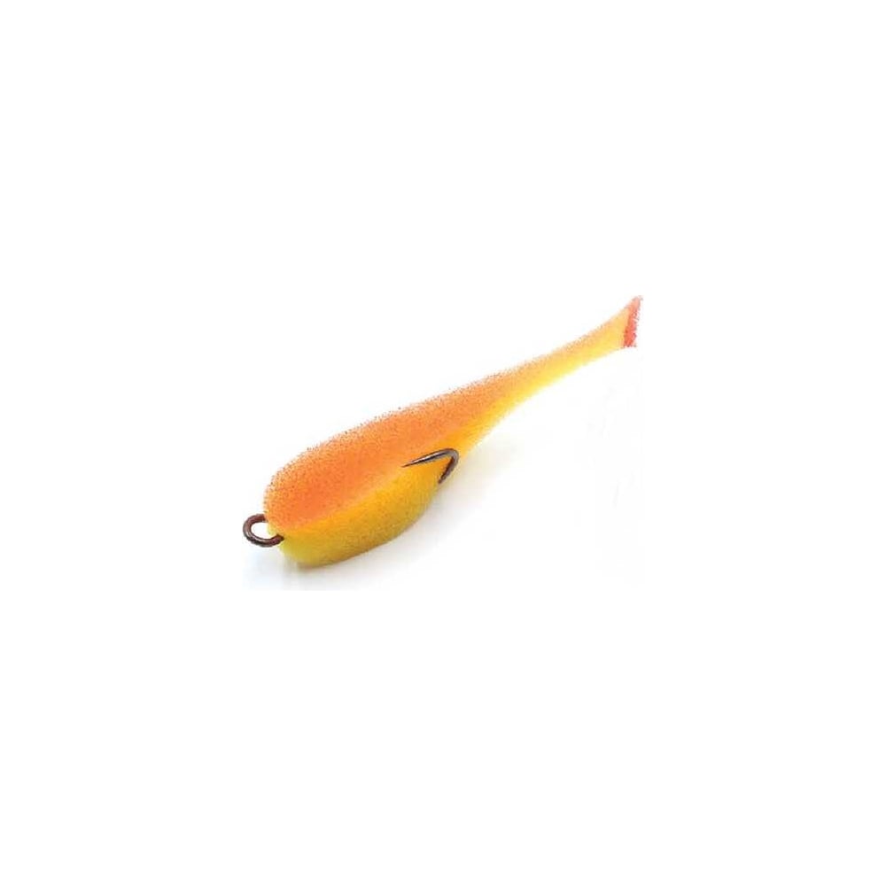 Поролоновая рыбка ЯМАН поролоновая рыбка yaman с силиконовой вставкой 10 5 см 25 uv 5 шт