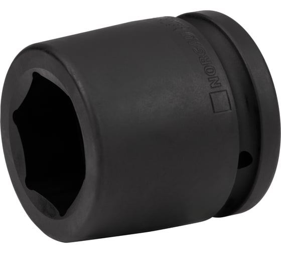 Изображение товара Головка торцевая ударная 6-гранная, тип N37K-50 (1.1/2", 50 мм) NORGAU 064083050