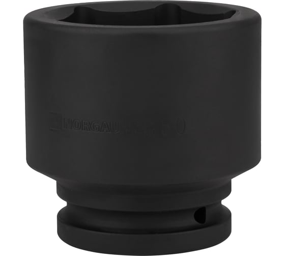 Изображение товара Головка торцевая ударная 6-гранная, тип N37K-80 (80 мм; 1 1/2") NORGAU 064083080