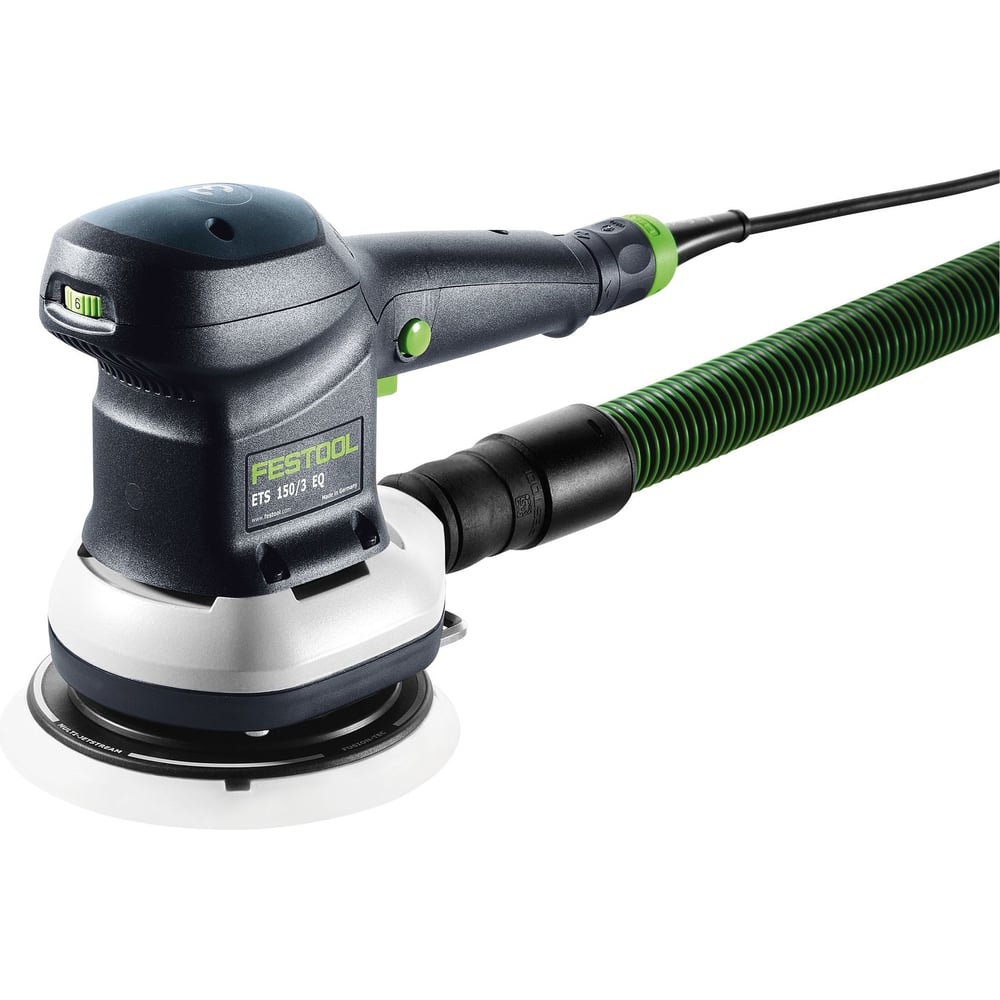 Изображение товара Профессиональная эксцентриковая шлифмашинка FESTOOL ETS 150 5 EQ 150 мм Изображение товара Профессиональная эксцентриковая шлифмашинка FESTOOL ETS 150 5 EQ 150 мм