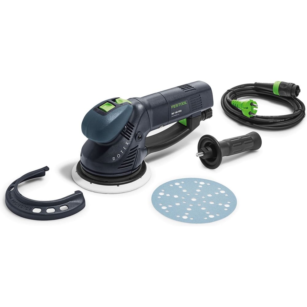 Изображение товара Профессиональная шлифмашинка FESTOOL ROTEX RO 150 FEQ 150мм мощность 720Вт