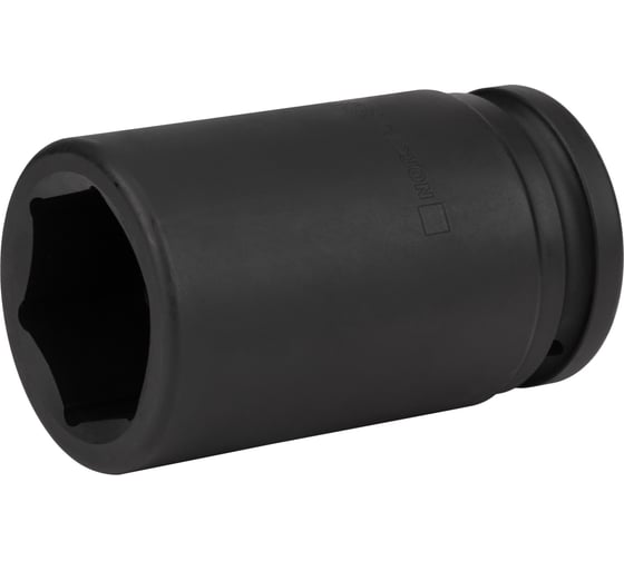 Изображение товара Головка торцевая удлиненная ударная 6-гранная N37KL-60 (1.1/2", 60 мм) NORGAU 064085060