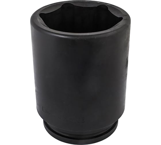 Изображение товара Головка торцевая удлиненная ударная 6-гранная N37KL-90 (1.1/2", 90 мм) NORGAU 064085090