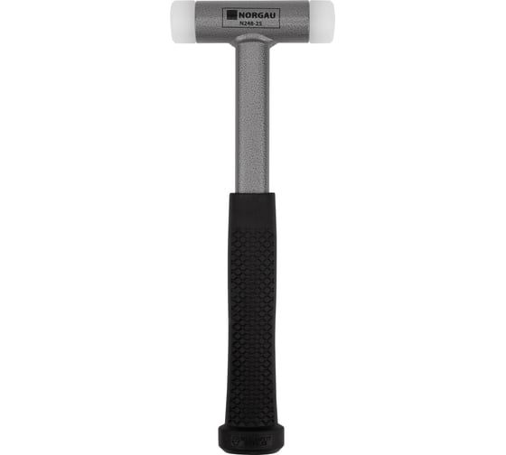 Изображение товара Молоток без отдачи NORGAU тип N248-25 со сменными бойками D-25 мм 075131025