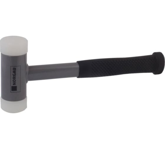 Изображение товара Молоток без отдачи NORGAU тип N248-30 со сменными бойками D-30 мм 075131030