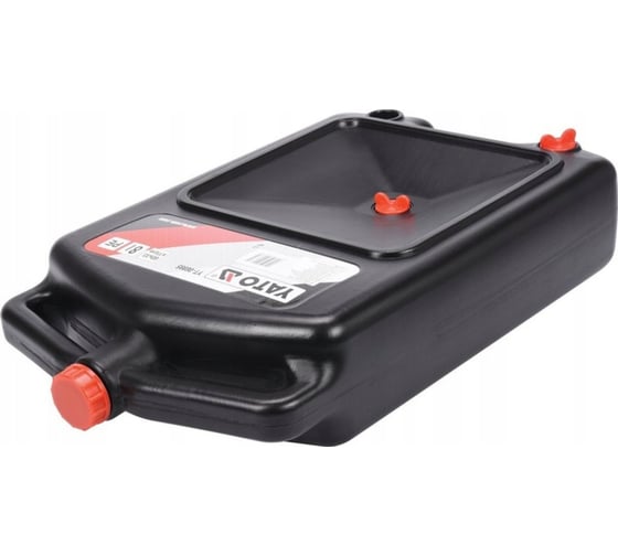 Изображение товара Емкость для слива отработанного масла 8 л YATO YT-06995