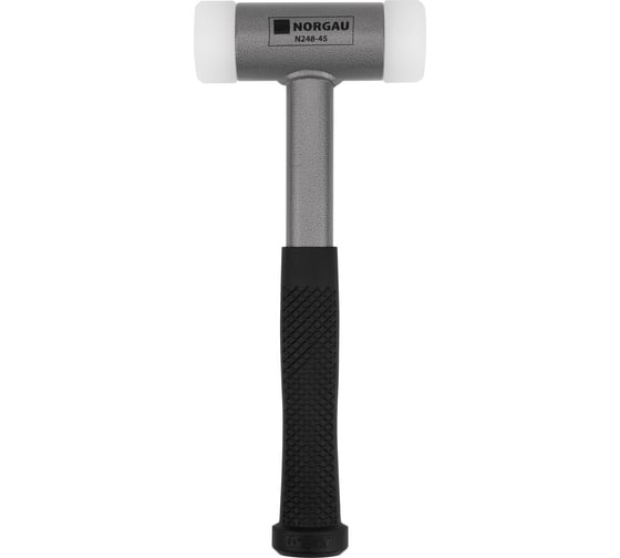 Изображение товара Молоток без отдачи NORGAU тип N248-45 со сменными бойками D-45 мм 075131045