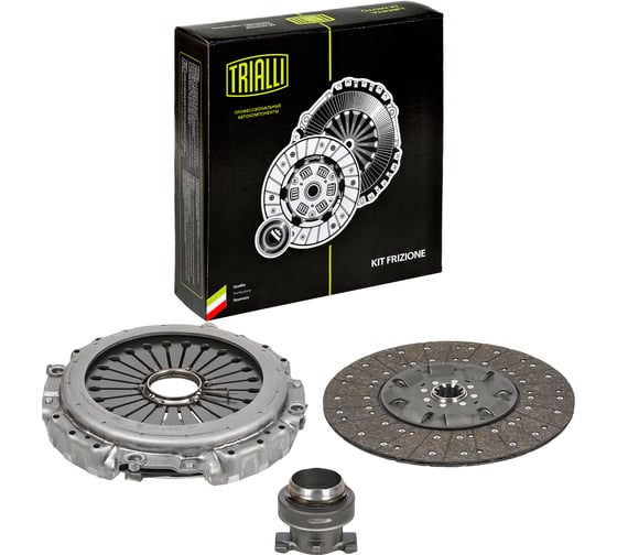 Изображение товара Комплект сцепления с муфтой для Iveco Eurostar/Eurotech (99-)/Eurotrakker TRIALLI FR 822