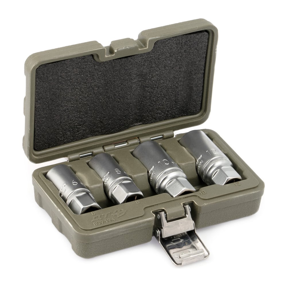 Изображение товара Набор шпильковертов роликовых Дело Техники 1 2, 4 штуки 839194