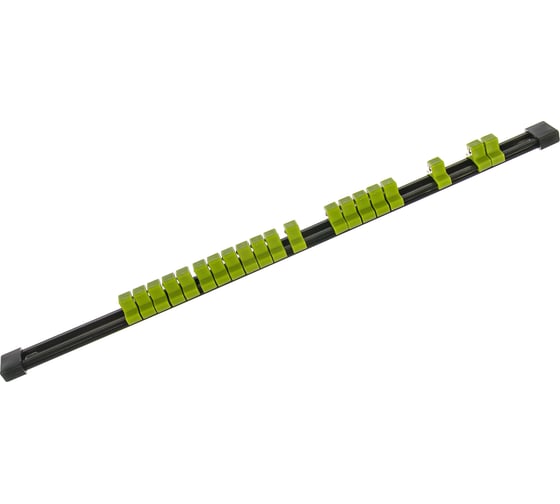 Изображение товара Планка для головок пластмассовая на 20 посадочных мест Дело Техники 976320