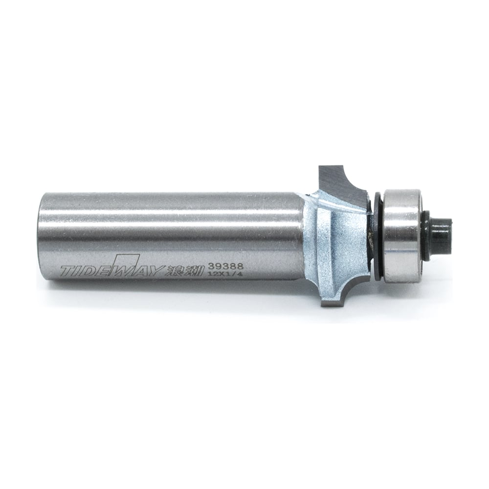 Изображение товара Фреза радиусная кромочная с нижним подшипником 19х12х6х55 мм Tideway 11222