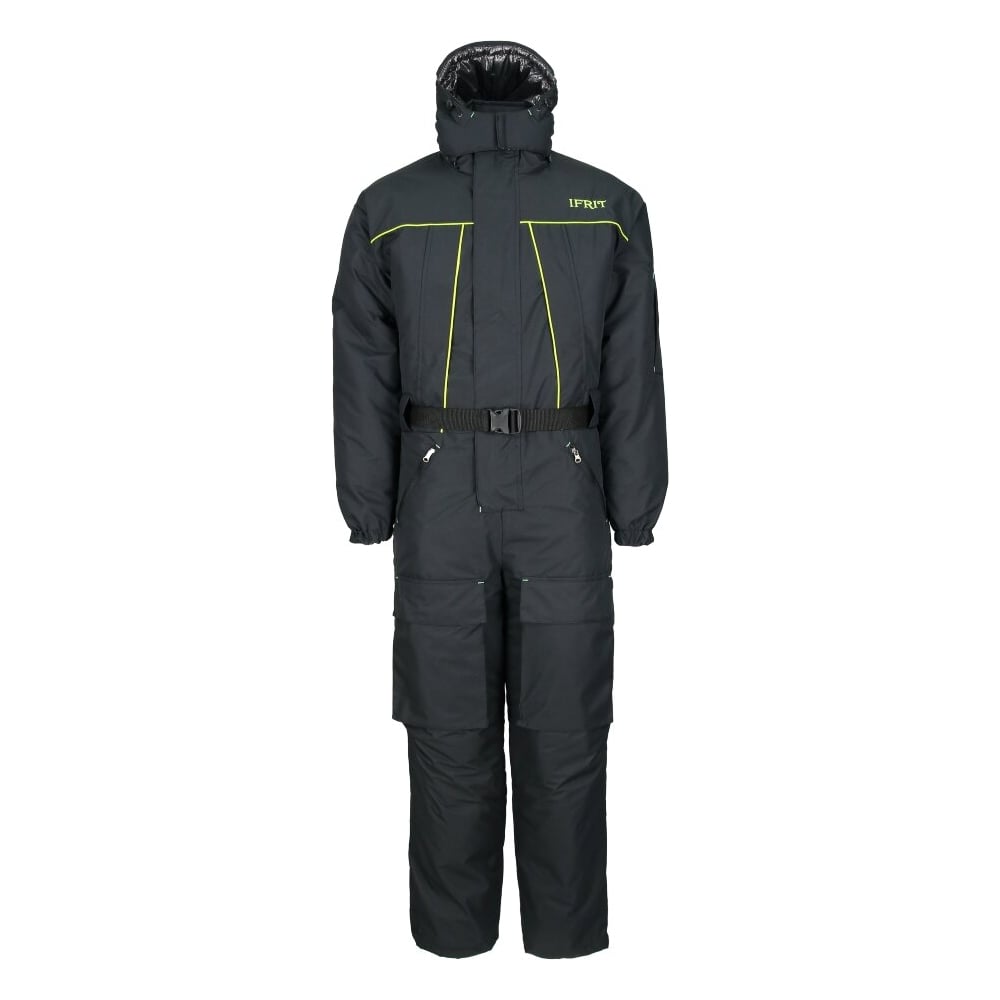 Изображение товара Комбинезон мужской зимний Ifrit Scorpicore Taslan Dobby черный размер 48-50